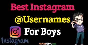 Instagram Usernames for Boys